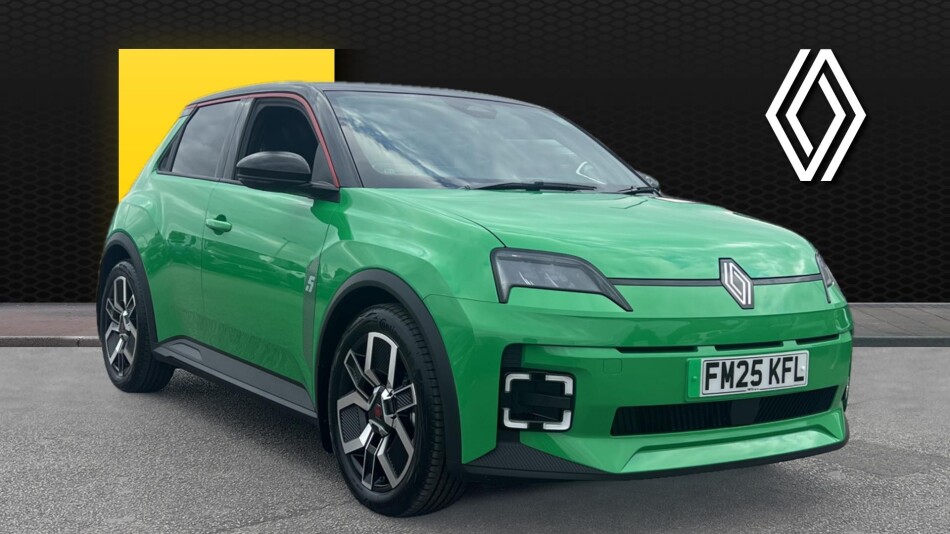 Renault 5 90kW Techno Urban Range 40kWh 5dr Auto Electric Hatchback